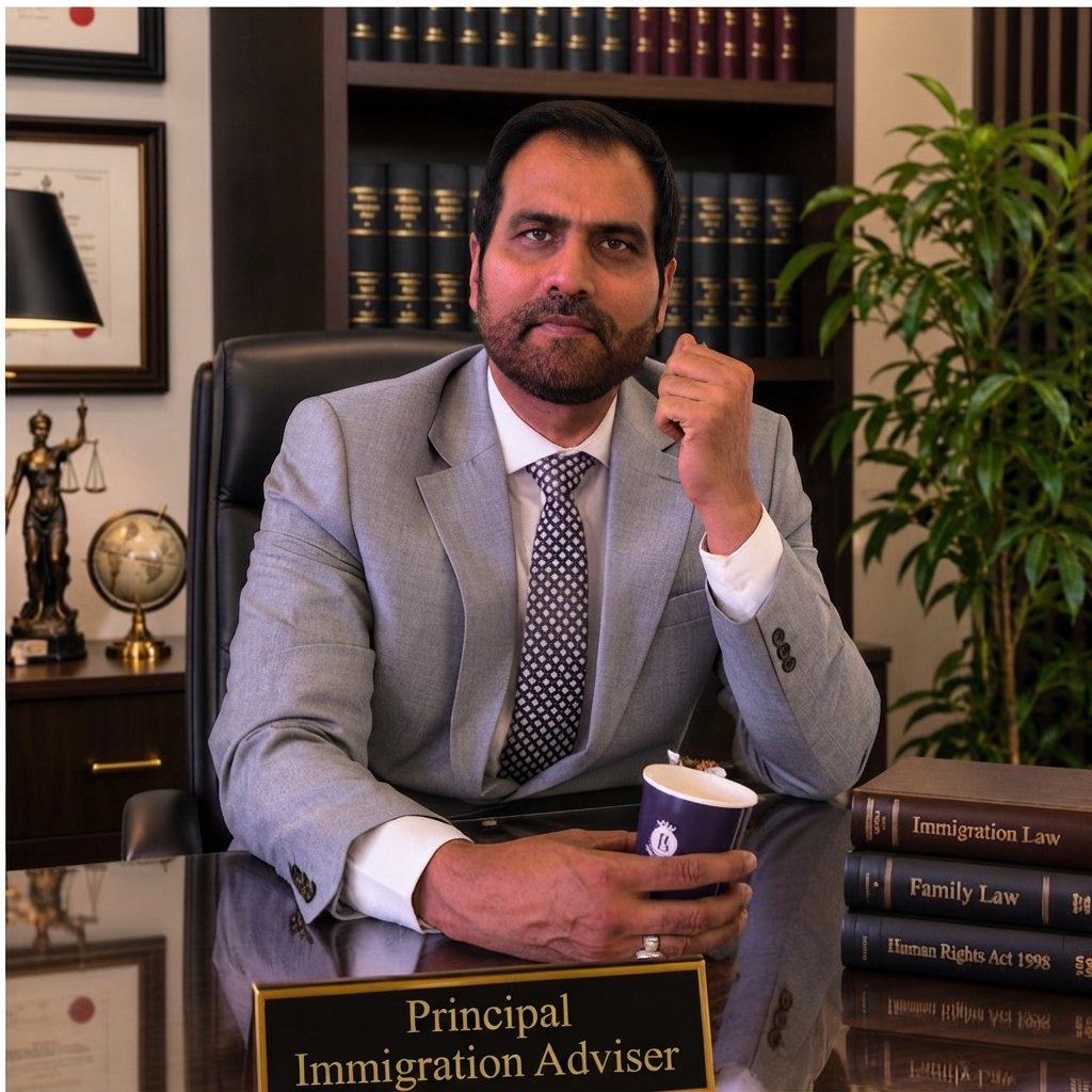 Zaheer Hussain - Principal Immigration Adviser